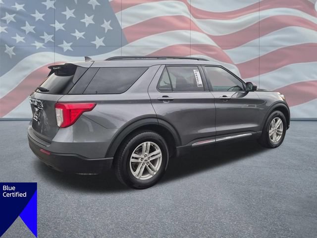 Certified 2024 Ford Explorer XLT RWD image 3