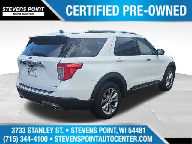 Certified 2022 Ford Explorer Limited AWD/4WD image 7