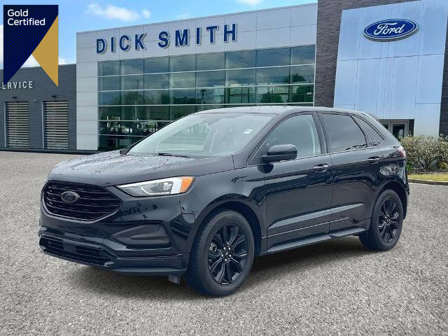 Certified 2024 Ford Edge SE w/ Black Appearance Package