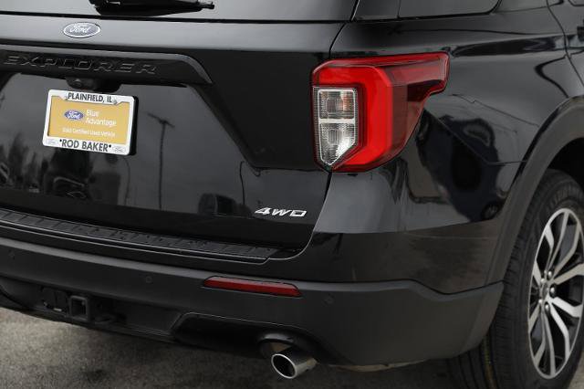 Certified 2022 Ford Explorer ST-Line w/ Class IV Trailer Tow Package image 15