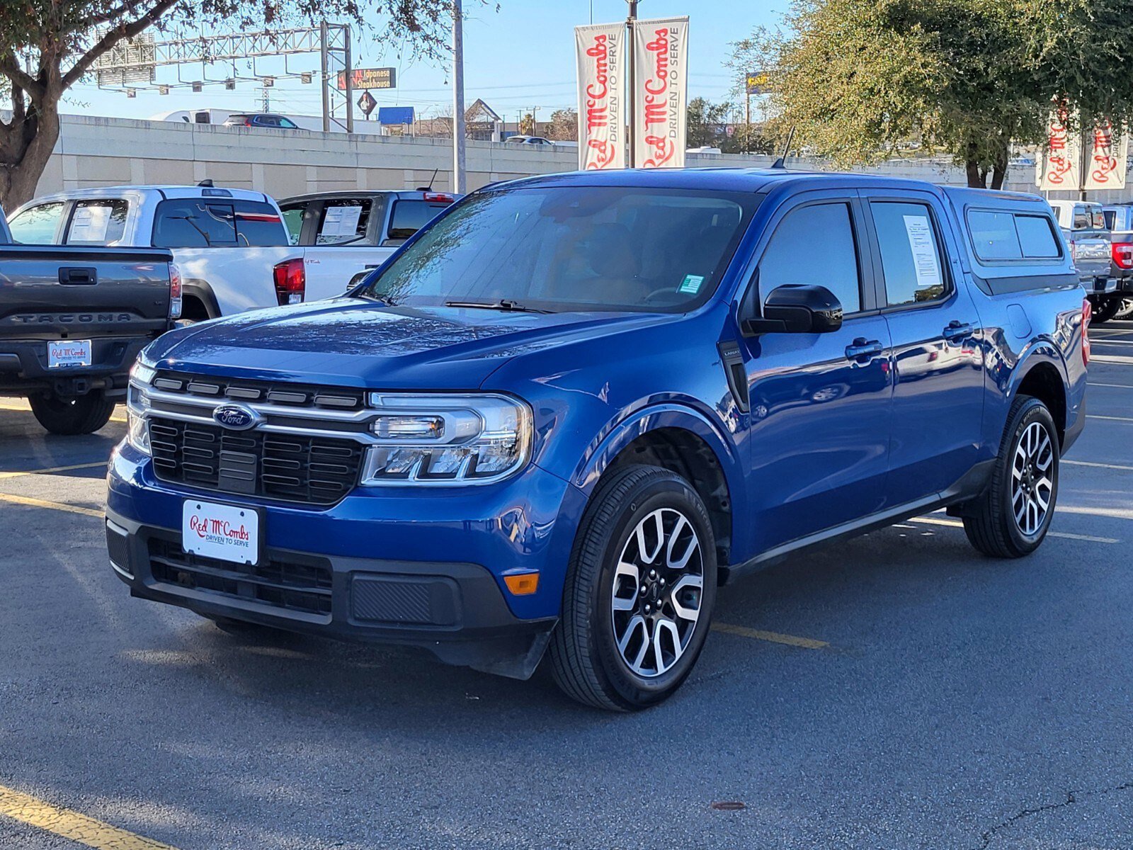 Certified 2024 Ford Maverick Lariat image 7