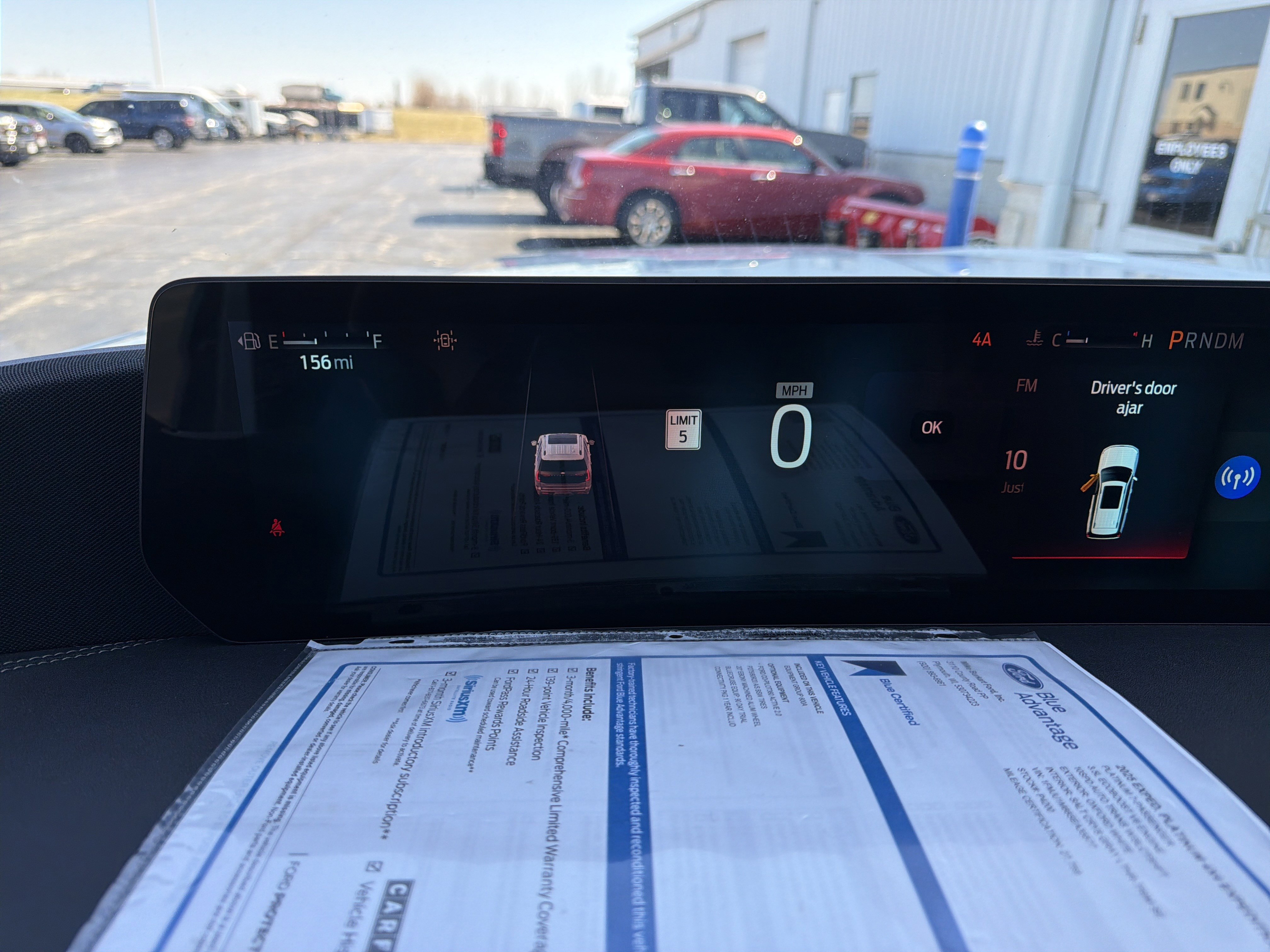 Certified 2025 Ford Expedition Platinum AWD/4WD image 32