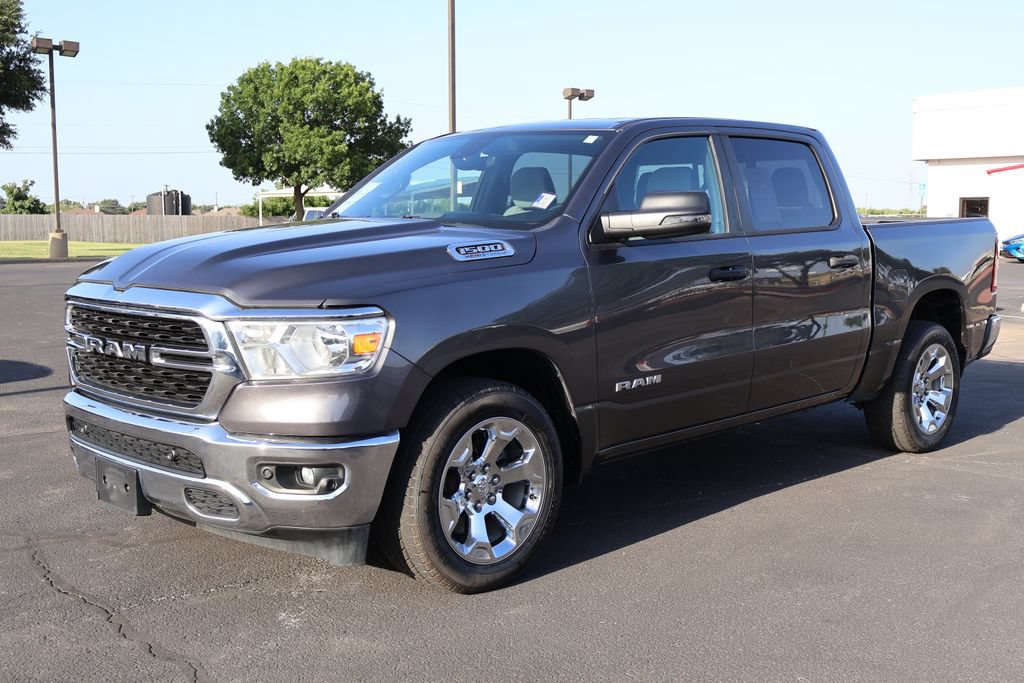 Used 2023 RAM 1500 Big Horn w/ Trailer Tow Group RWD image 9