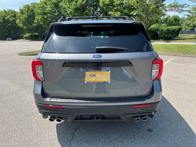 Certified 2023 Ford Explorer ST w/ Equipment Group 401A AWD/4WD image 9