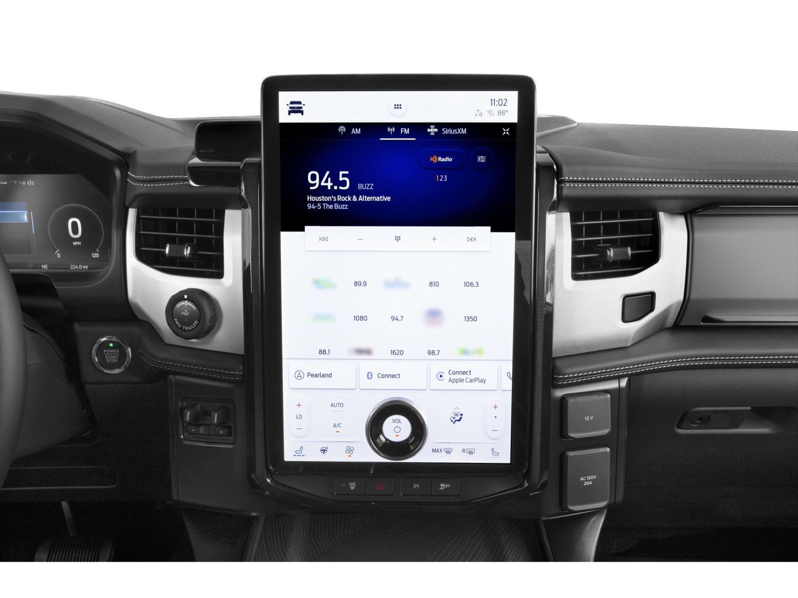 Certified 2023 Ford F150 Lightning Platinum AWD/4WD image 7