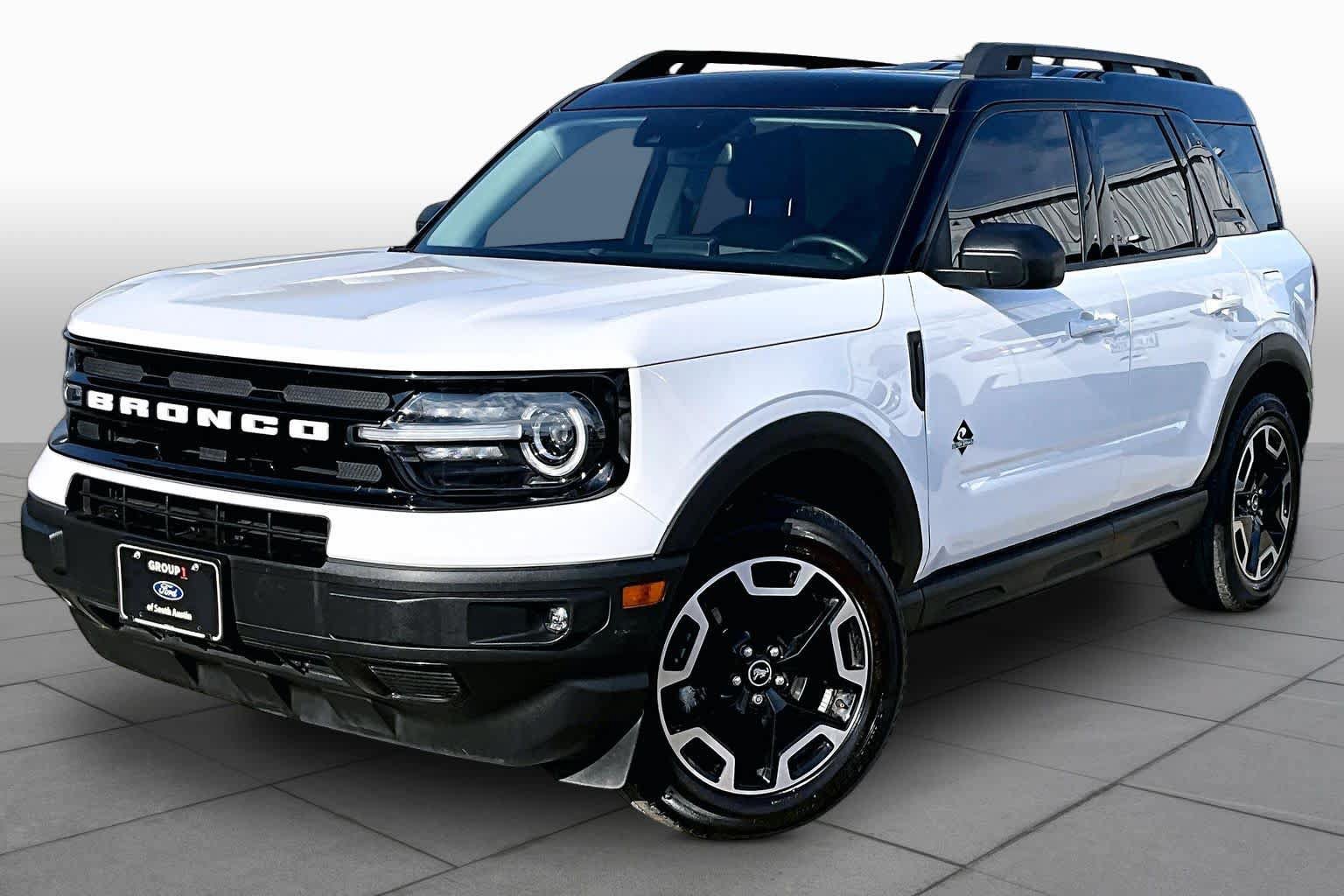 Certified 2022 Ford Bronco Sport Outer Banks AWD/4WD image 35