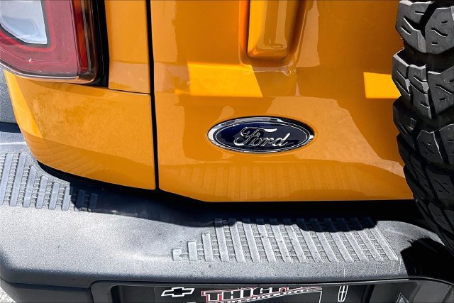 Certified 2021 Ford Bronco First Edition AWD/4WD image 9