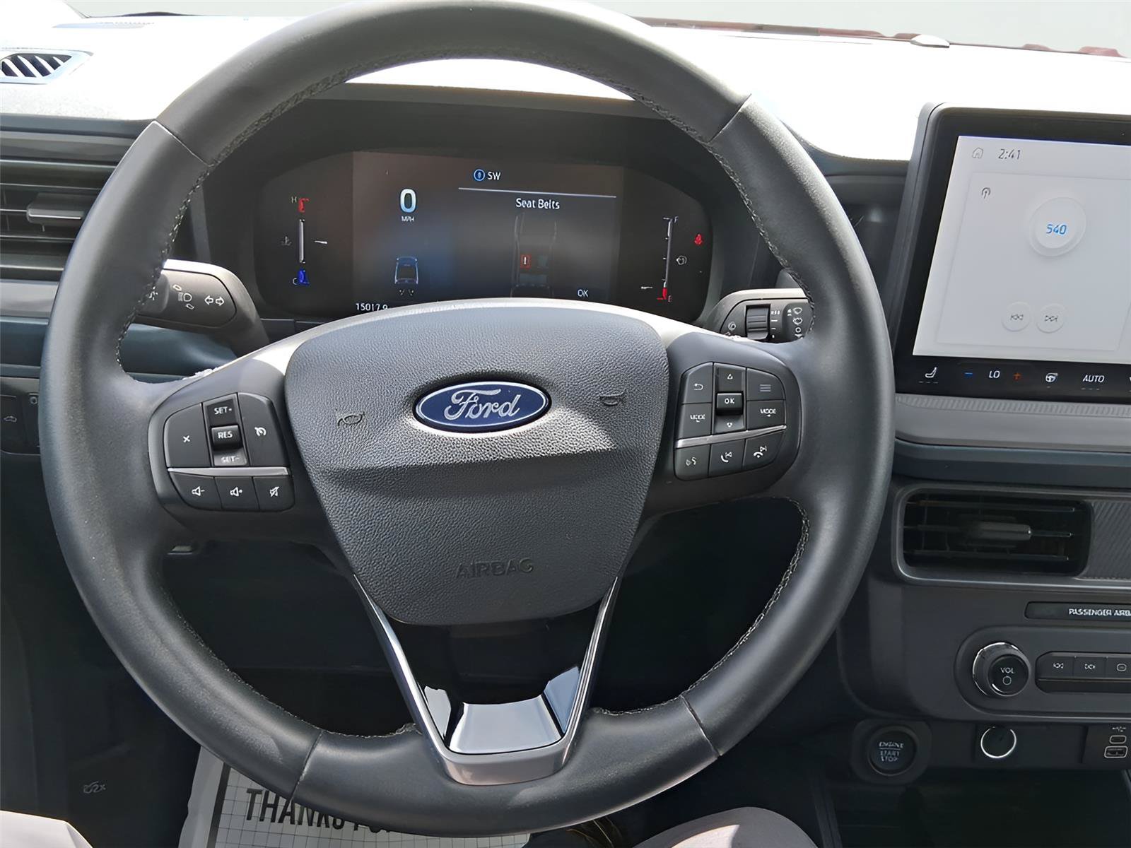Certified 2025 Ford Maverick XLT w/ XLT Luxury Package AWD/4WD image 17