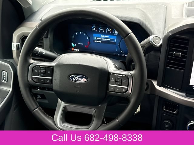 Certified 2025 Ford F150 XLT w/ Equipment Group 301A Standard RWD image 14