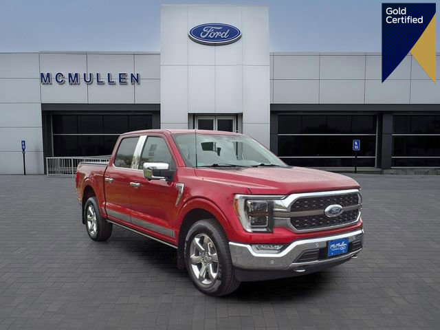 Certified 2022 Ford F150 King Ranch w/ Equipment Group 601A High