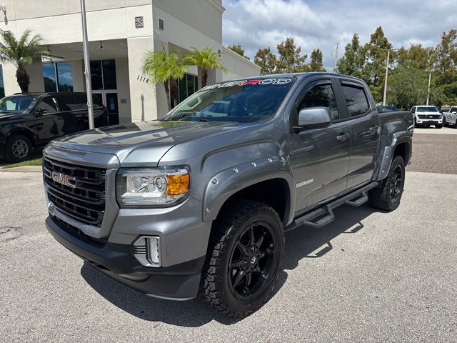 Used 2022 GMC Canyon Elevation w/ Driver Alert Package AWD/4WD image 9