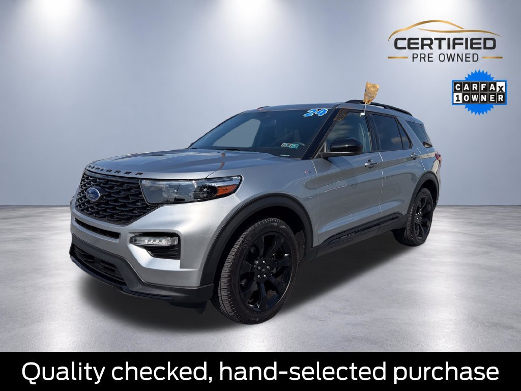 Certified 2024 Ford Explorer ST-Line w/ Class IV Trailer Tow Package AWD/4WD image 4