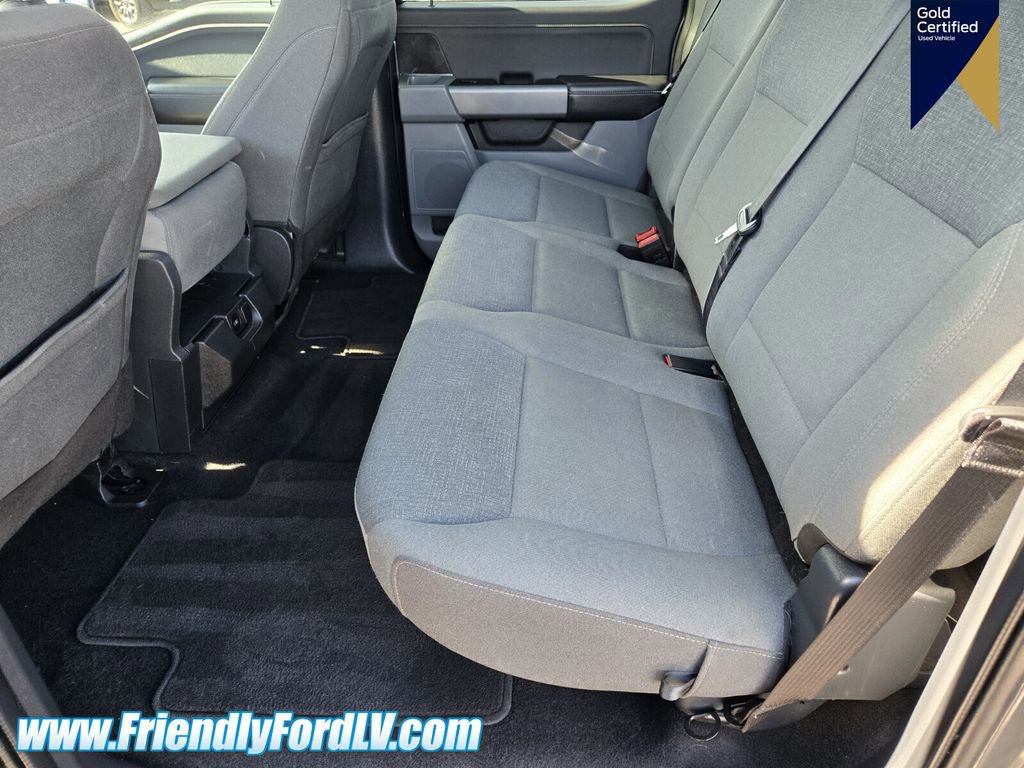 Certified 2025 Ford F150 XLT w/ Equipment Group 301A Standard image 9