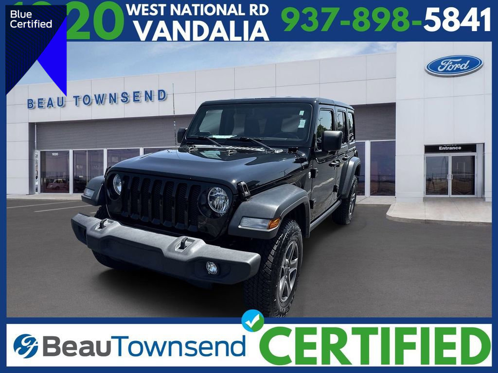Used 2018 Jeep Wrangler Unlimited Sport S