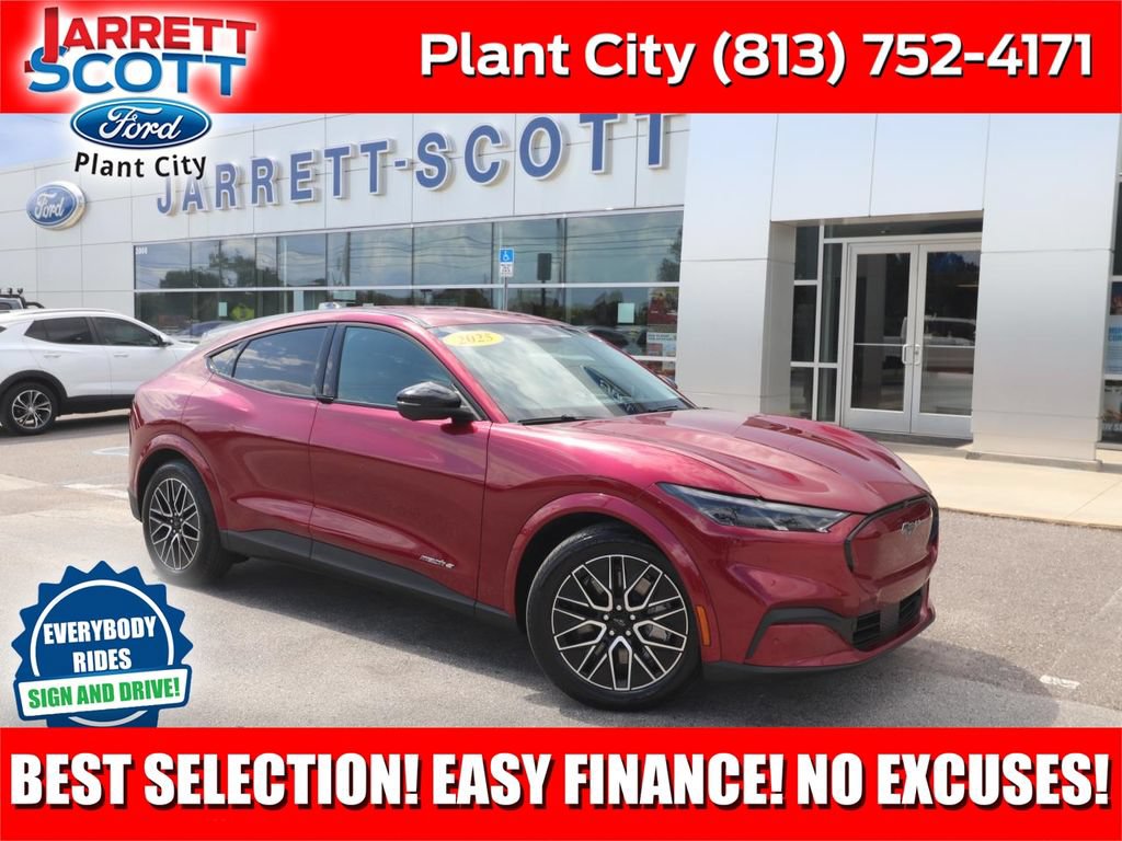 Certified 2025 Ford Mustang Mach-E Premium