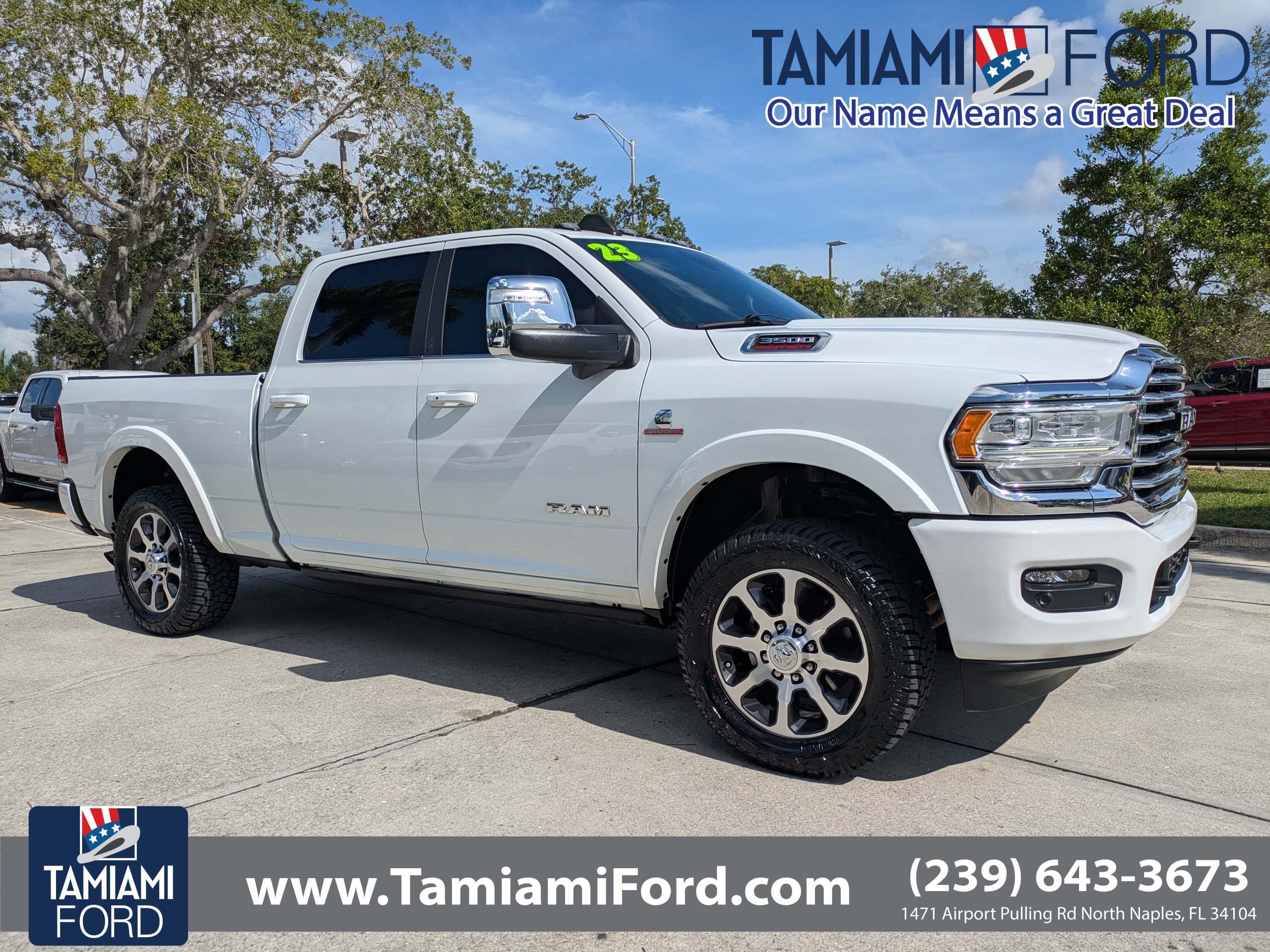 Used 2023 RAM 3500 Limited AWD/4WD image 1