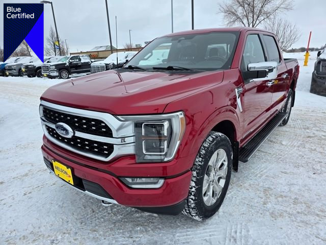 Certified 2022 Ford F150 Platinum w/ Bed Utility Package AWD/4WD image 1