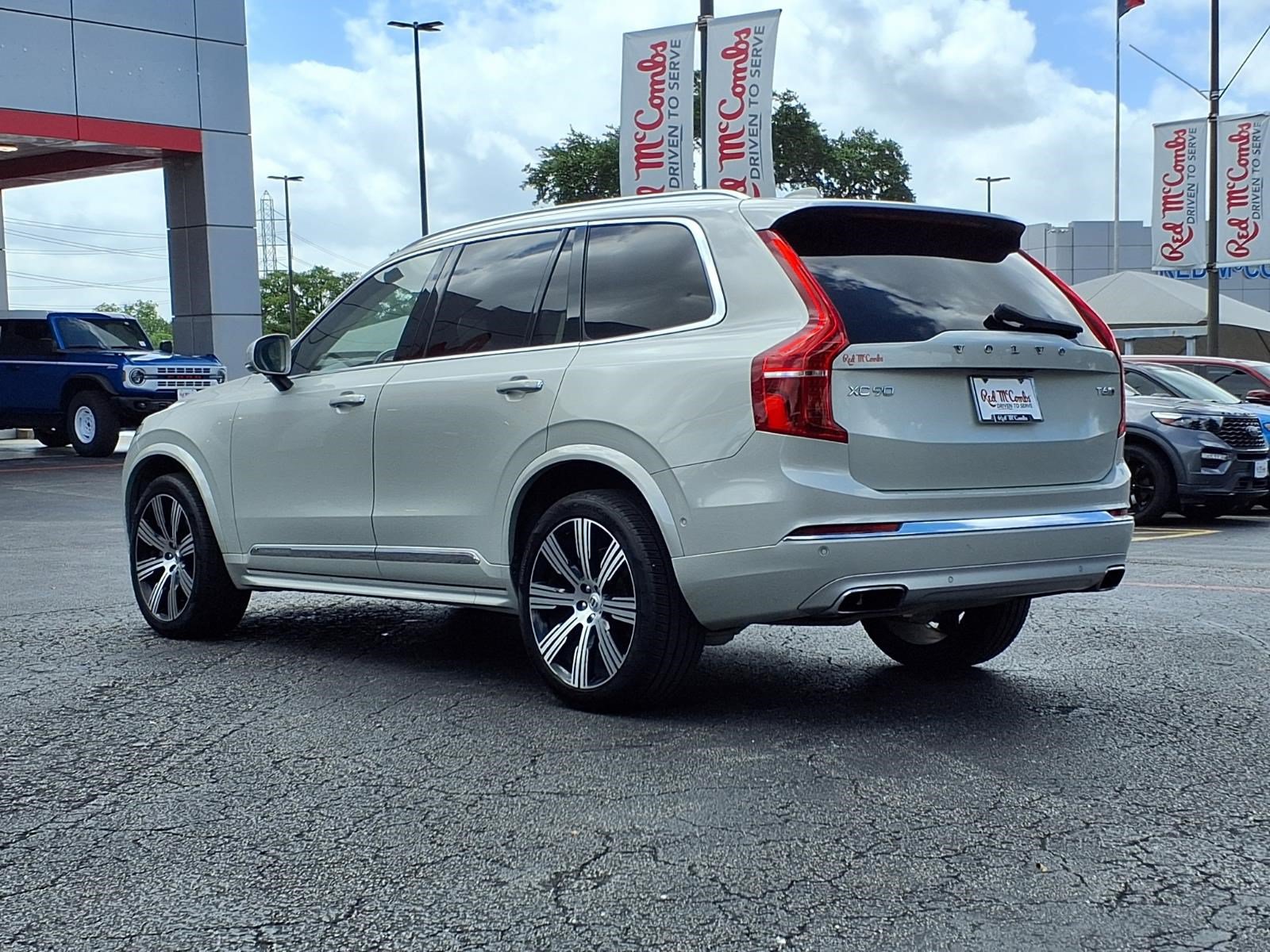 Used 2020 Volvo XC90 T6 Inscription AWD/4WD image 8