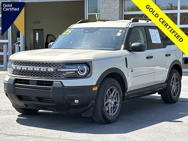 Certified 2025 Ford Bronco Sport Big Bend w/ Convenience Package