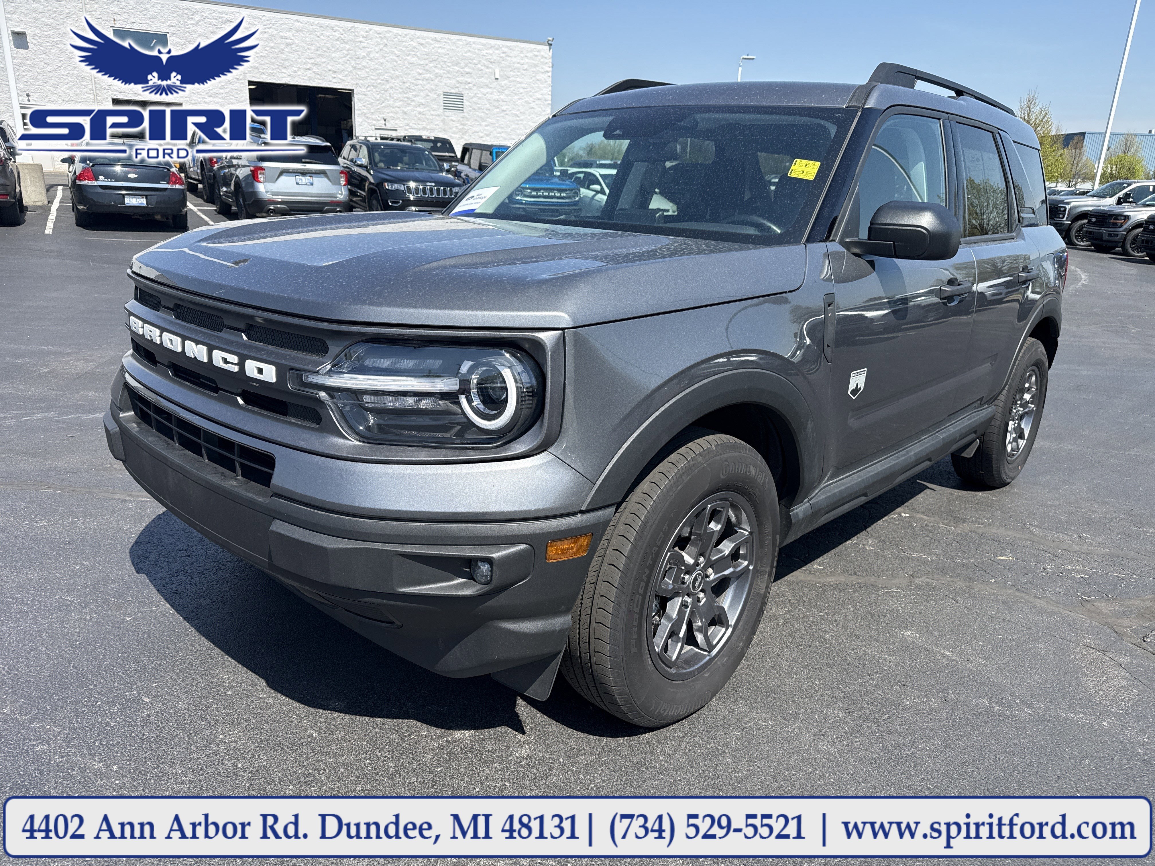 Certified 2023 Ford Bronco Sport Big Bend w/ Convenience Package AWD/4WD image 1