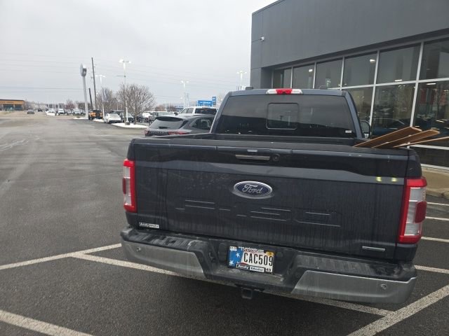 Certified 2022 Ford F150 Lariat w/ Equipment Group 502A High image 8