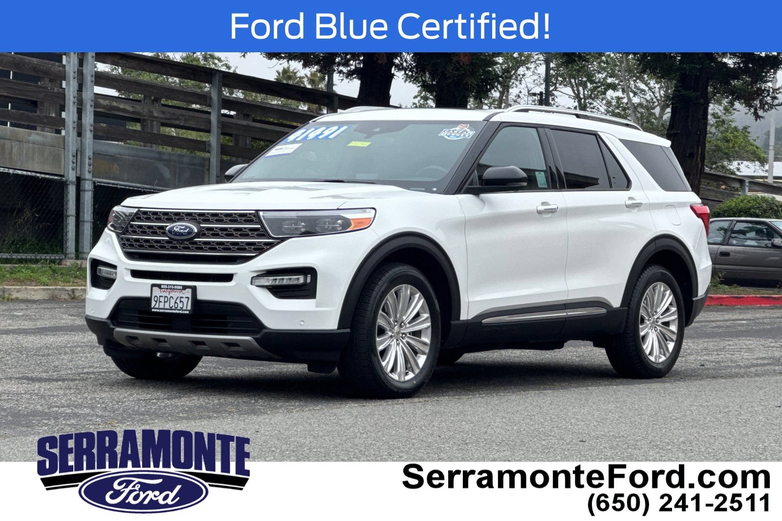 Certified 2023 Ford Explorer King Ranch AWD/4WD image 9