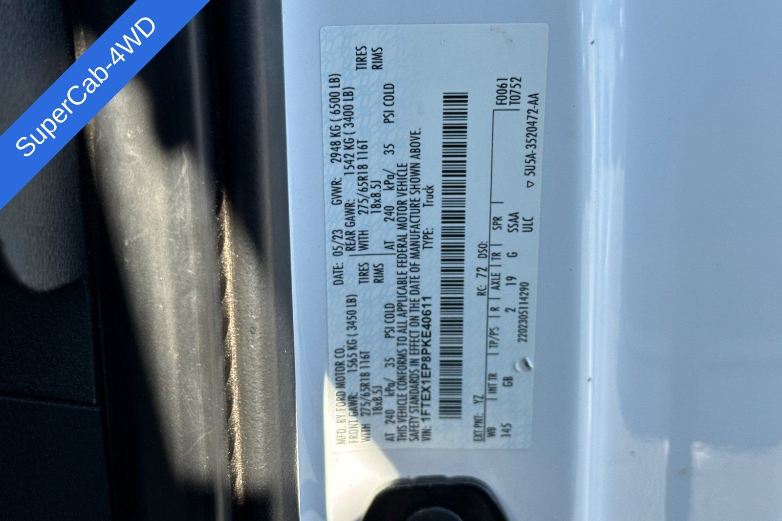 Certified 2023 Ford F150 XL w/ STX Appearance Package AWD/4WD image 28