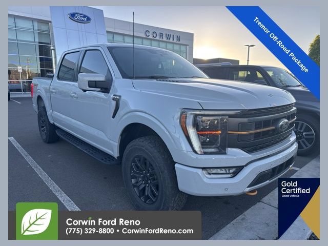 Certified 2023 Ford F150 Tremor w/ Equipment Group 402A High