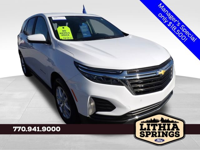 Used 2022 Chevrolet Equinox LT w/ Driver Convenience Package image 1