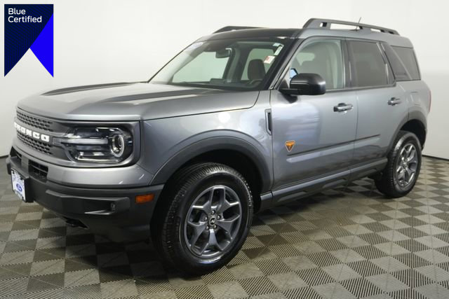 Certified 2022 Ford Bronco Sport Badlands w/ Premium Package image 1