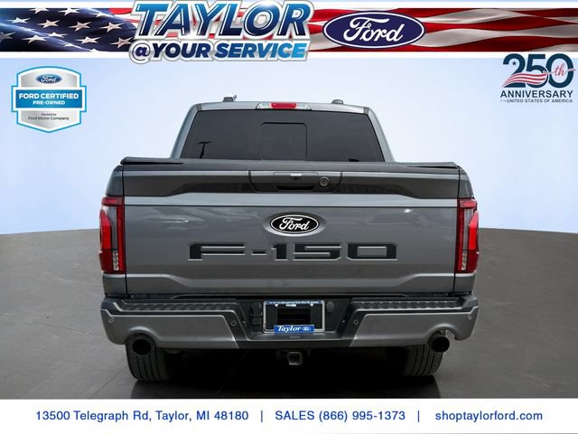 Certified 2024 Ford F150 Lariat w/ Equipment Group 502A High AWD/4WD image 5