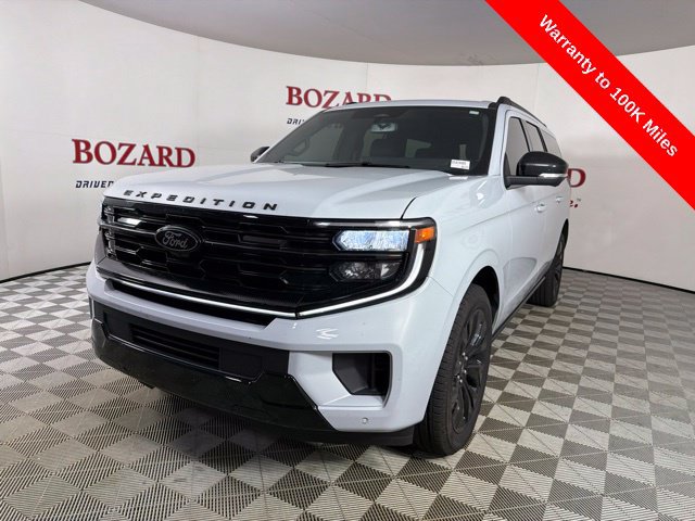 Certified 2025 Ford Expedition Max Platinum w/ Stealth Appearance Package AWD/4WD image 3