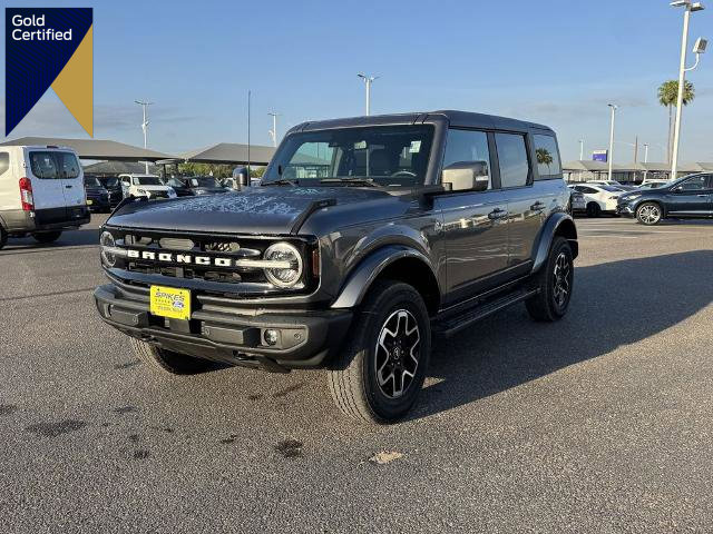 Certified 2024 Ford Bronco Outer Banks