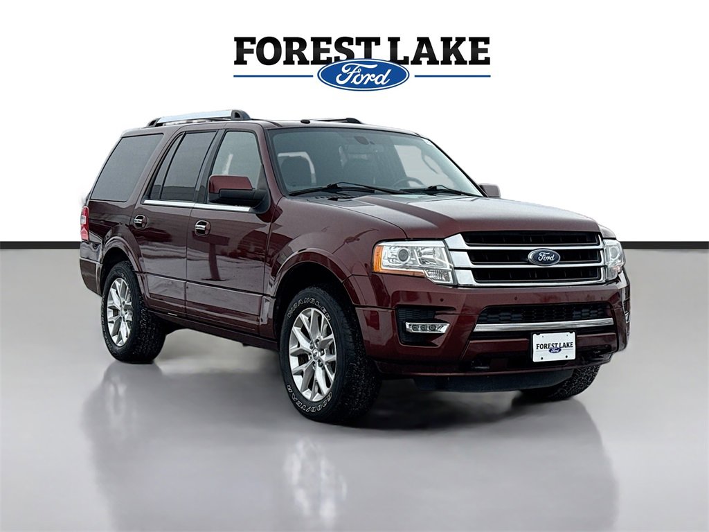 Certified 2017 Ford Expedition Limited