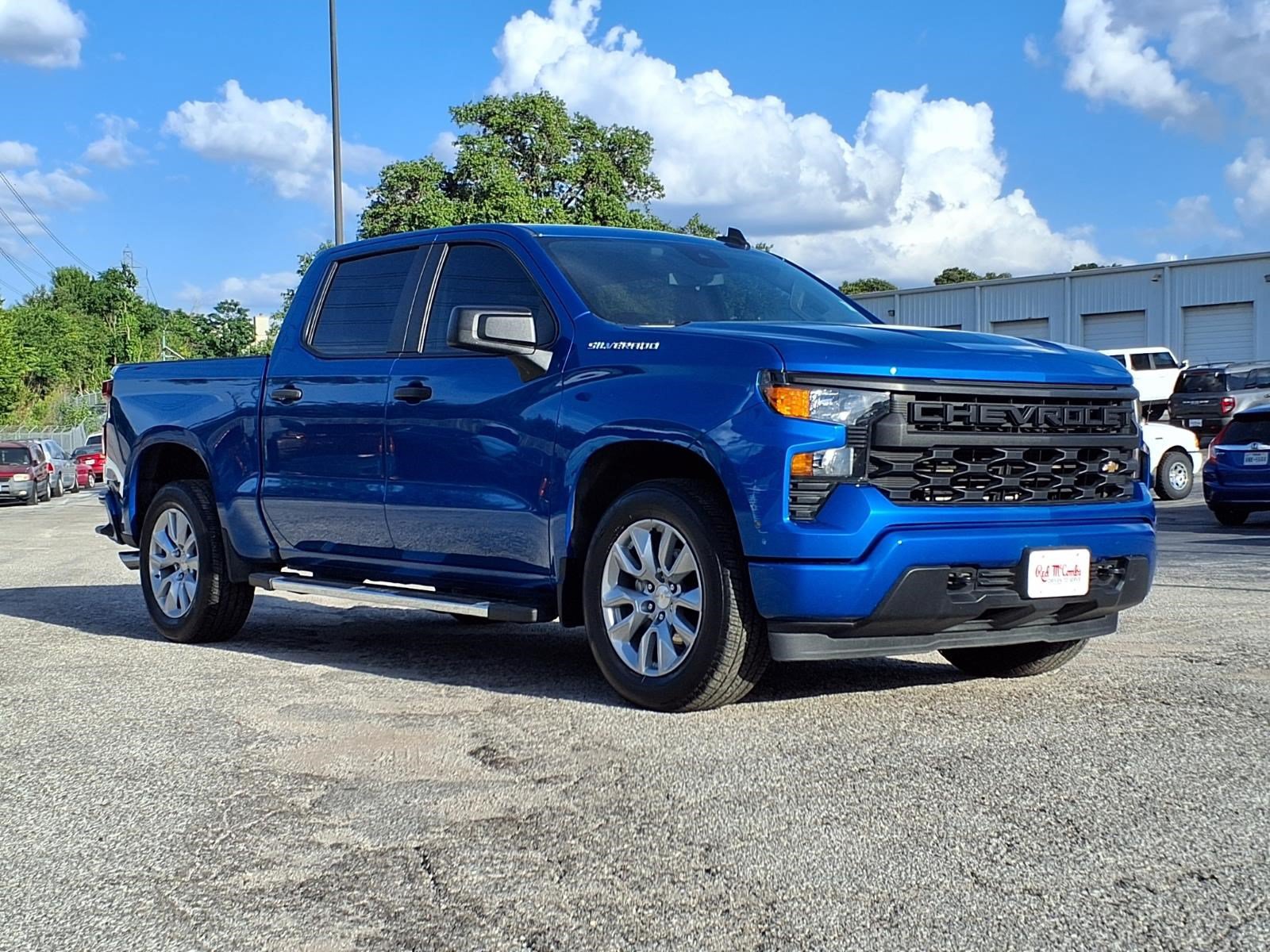 Used 2024 Chevrolet Silverado 1500 Custom RWD image 4
