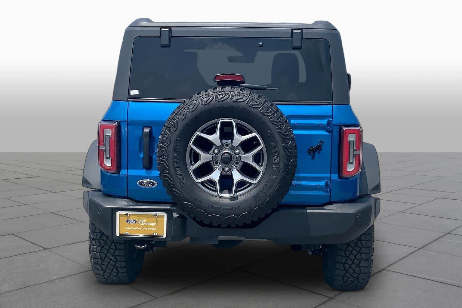 Certified 2024 Ford Bronco Wildtrak AWD/4WD image 5