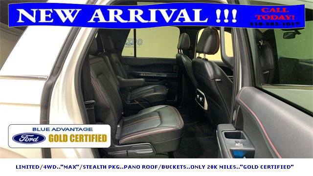 Certified 2022 Ford Expedition Max Limited image 17