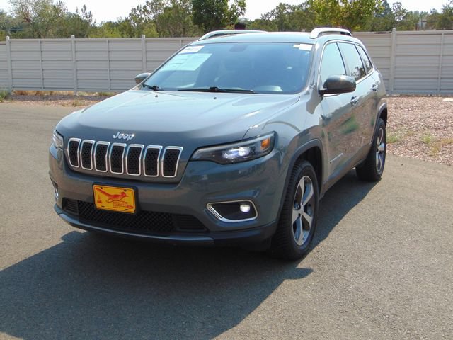 Used 2019 Jeep Cherokee Limited AWD/4WD image 9