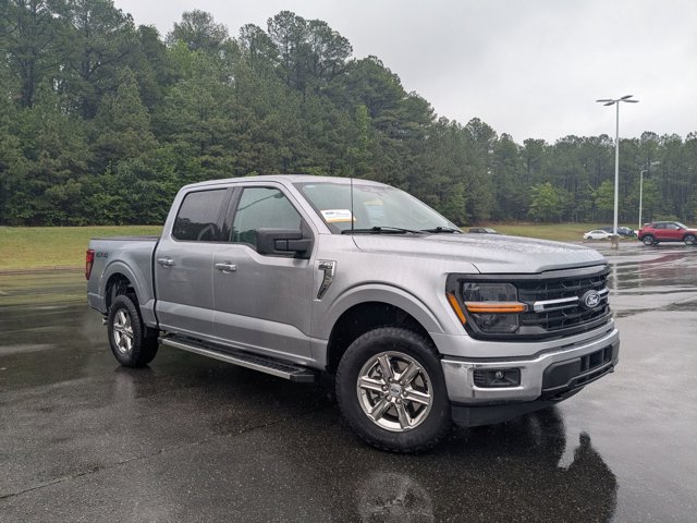 Certified 2025 Ford F150 XLT w/ Equipment Group 301A Standard
