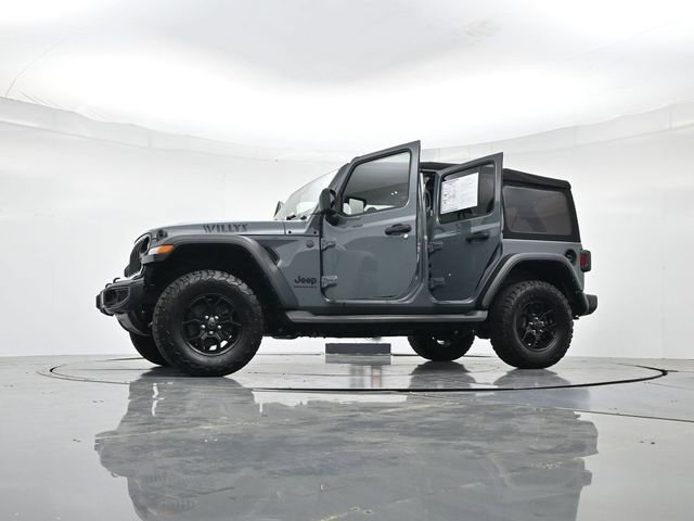Used 2024 Jeep Wrangler Unlimited Sport AWD/4WD image 48