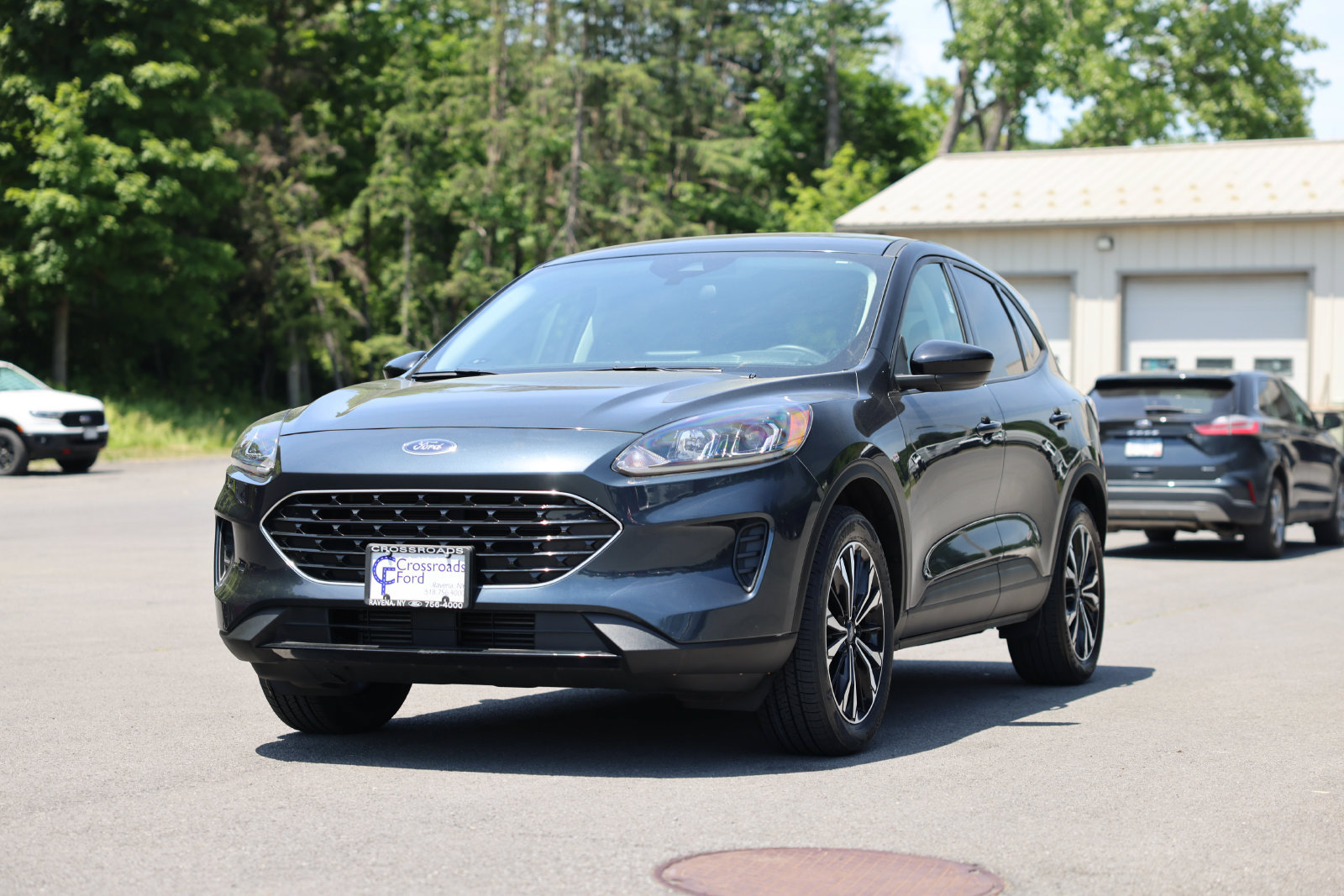 Certified 2022 Ford Escape SE w/ SE Sport Appearance Package
