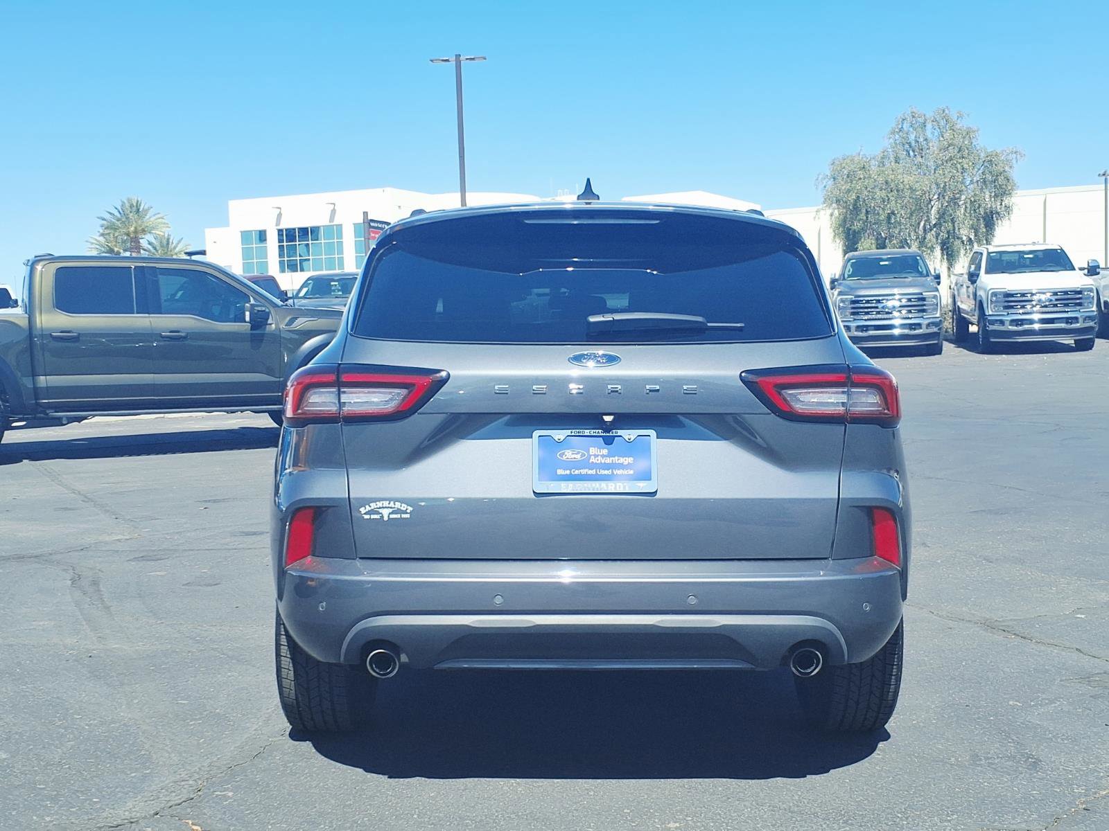 Certified 2023 Ford Escape ST-Line w/ Tech Pack #1 FWD image 5