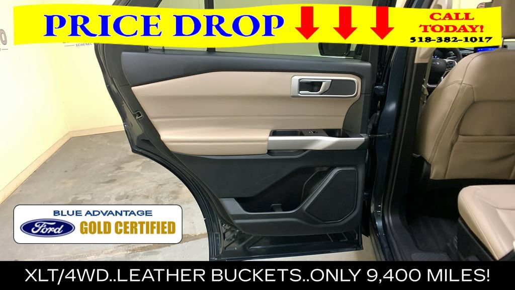 Certified 2024 Ford Explorer XLT w/ Equipment Group 202A AWD/4WD image 23