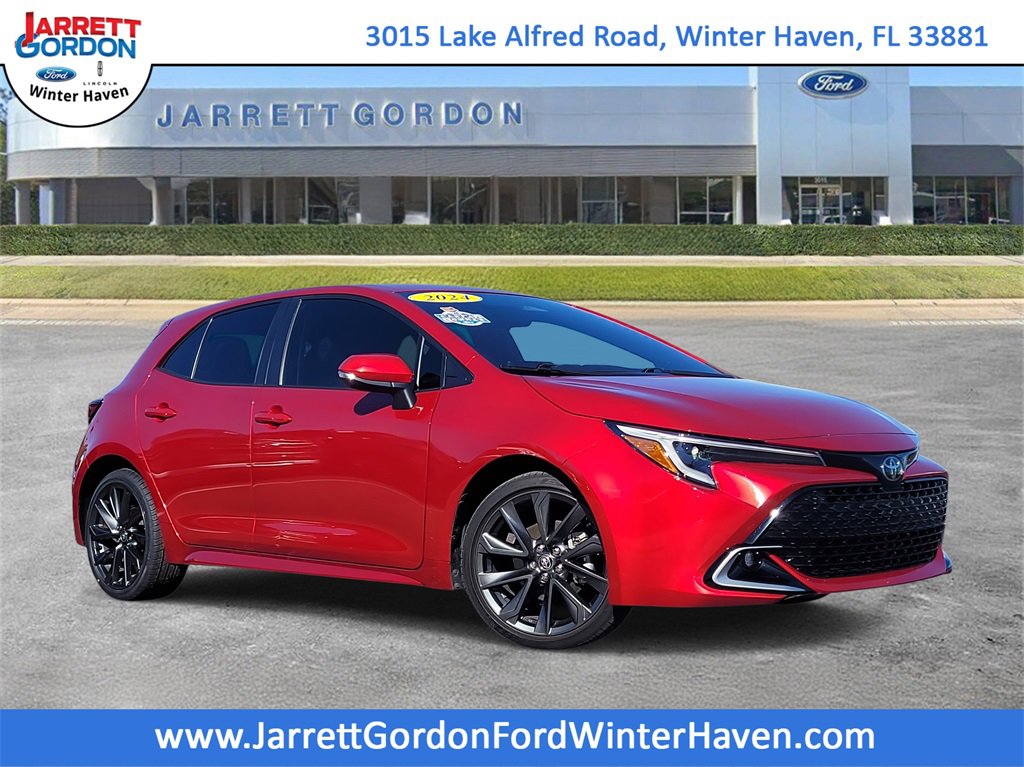 Used 2024 Toyota Corolla XSE image 1