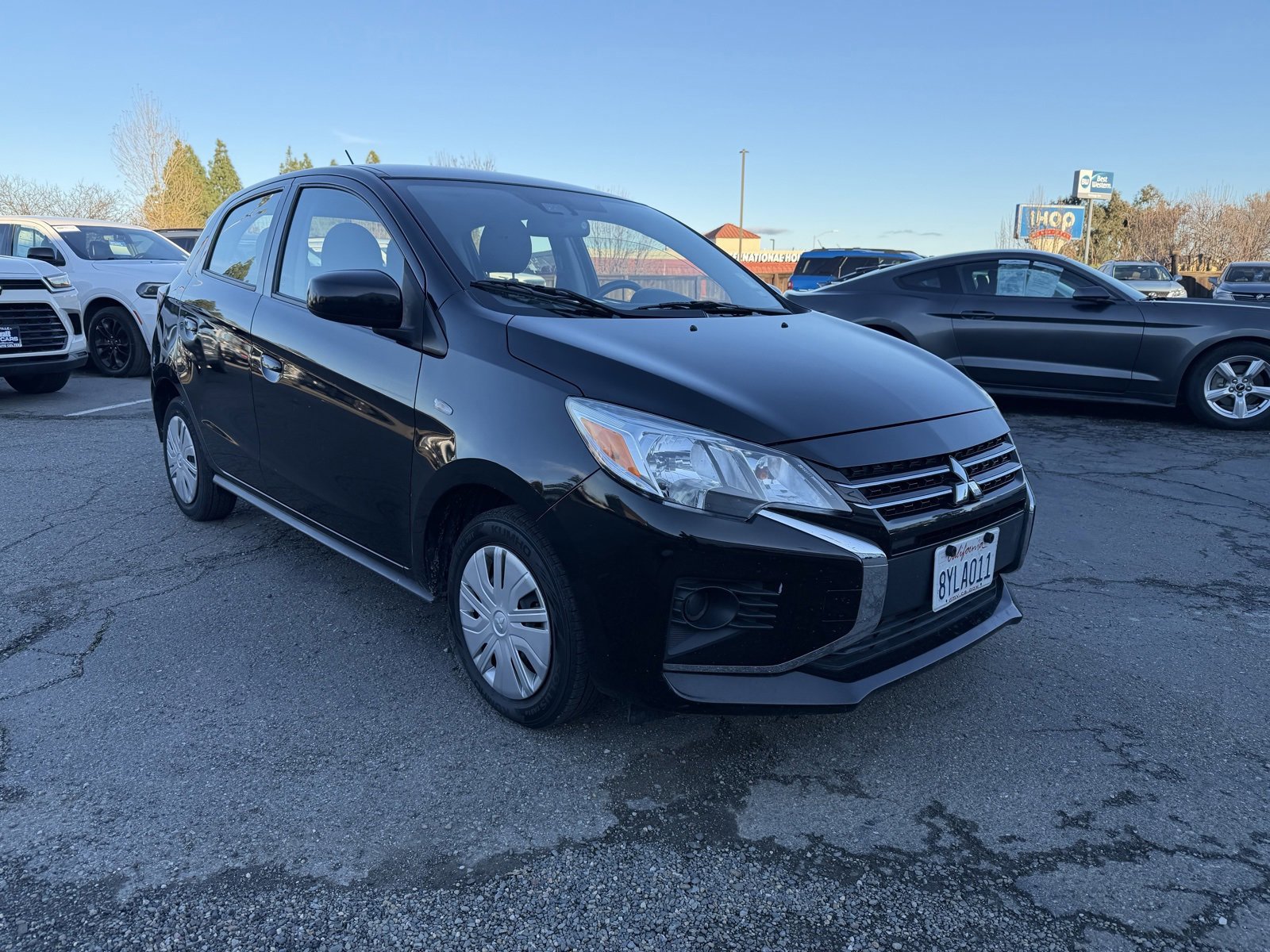 Used 2022 Mitsubishi Mirage ES image 7