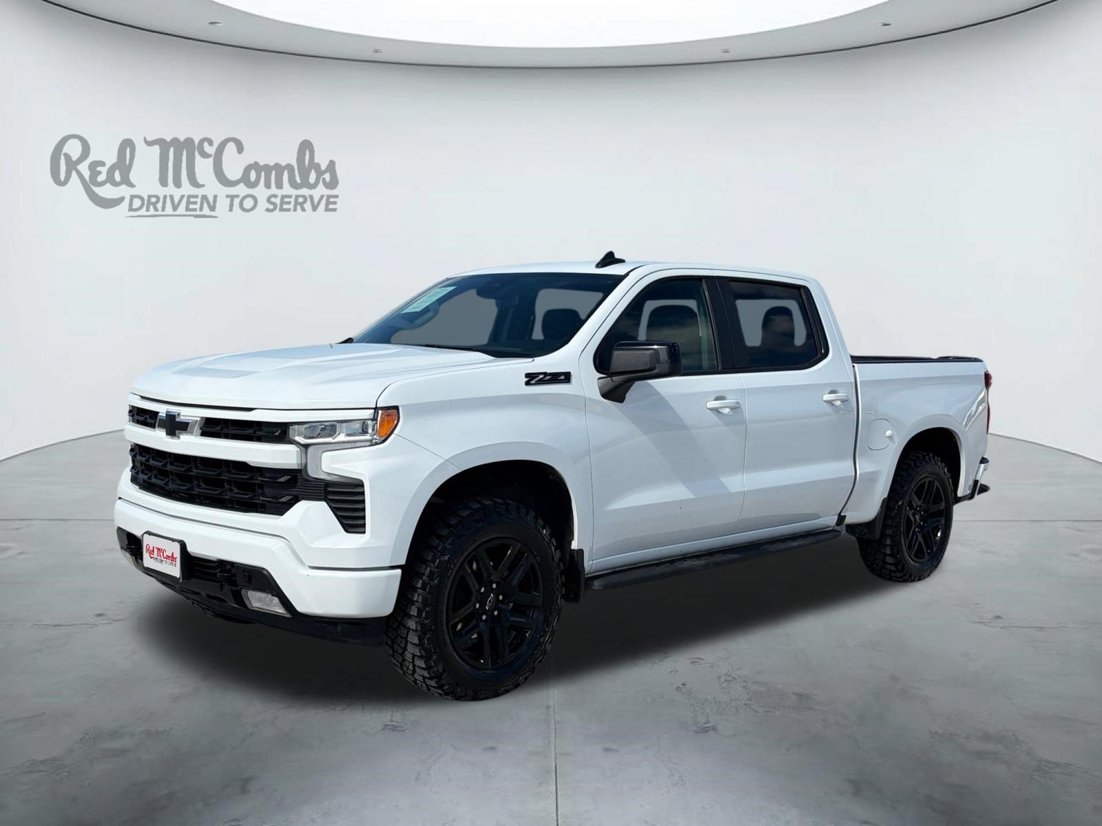 Used 2025 Chevrolet Silverado 1500 RST w/ Z71 Off-Road Package AWD/4WD image 1