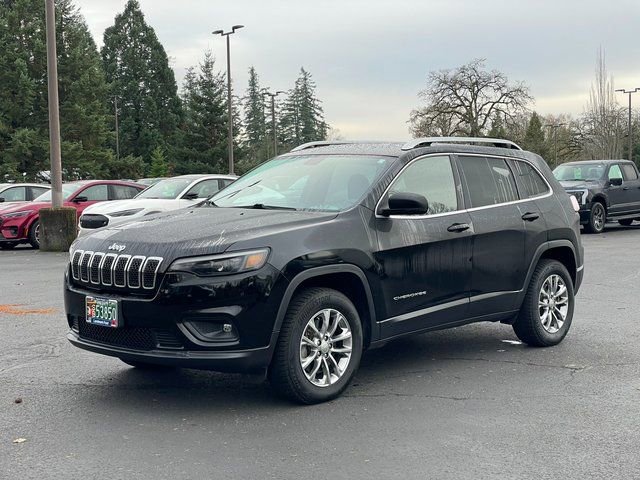 Used 2020 Jeep Cherokee Latitude Plus image 7