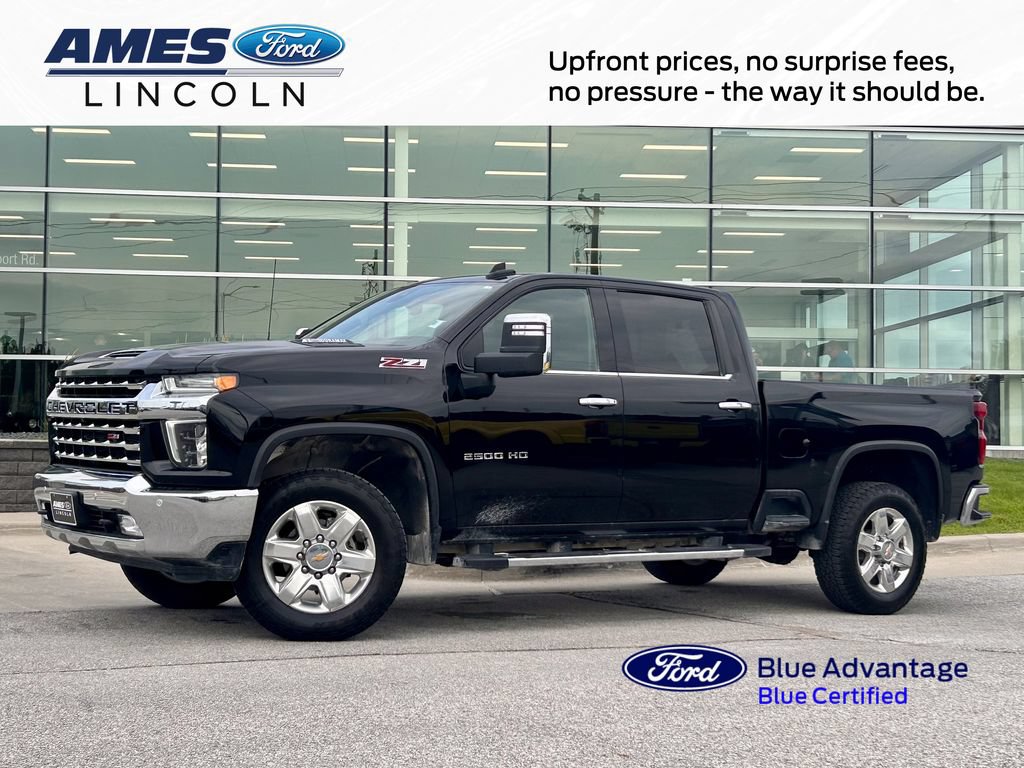 Used 2023 Chevrolet Silverado 2500 LTZ w/ LTZ Plus Package AWD/4WD image 1