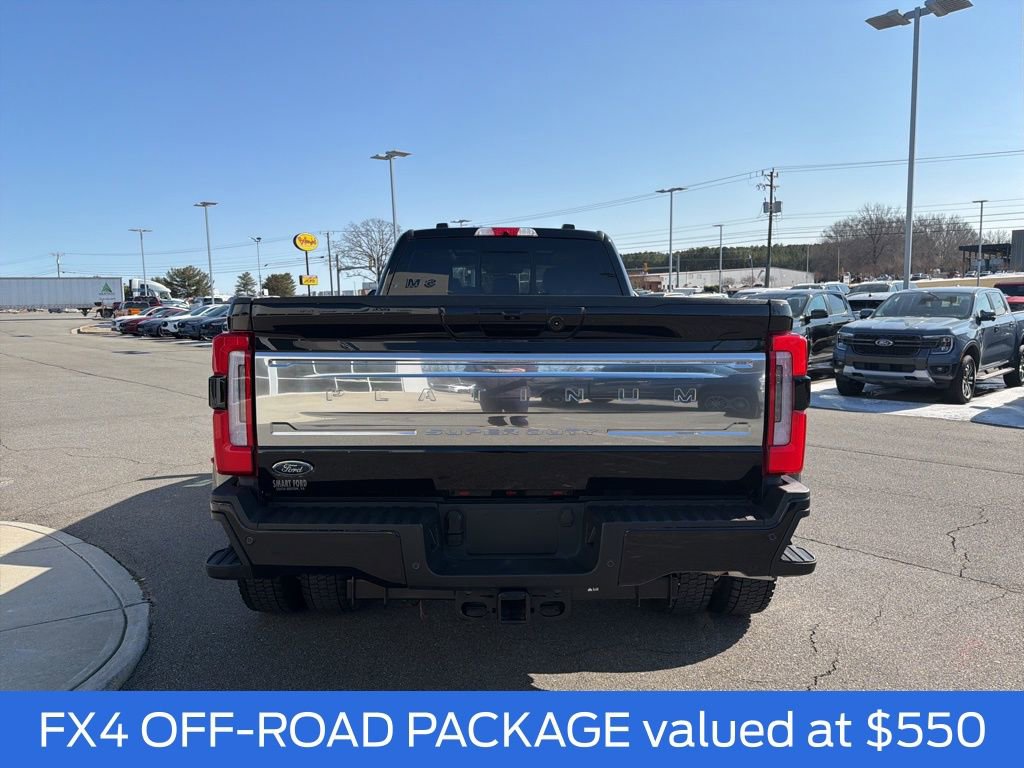 Certified 2025 Ford F450 Platinum w/ Platinum Plus Package image 5