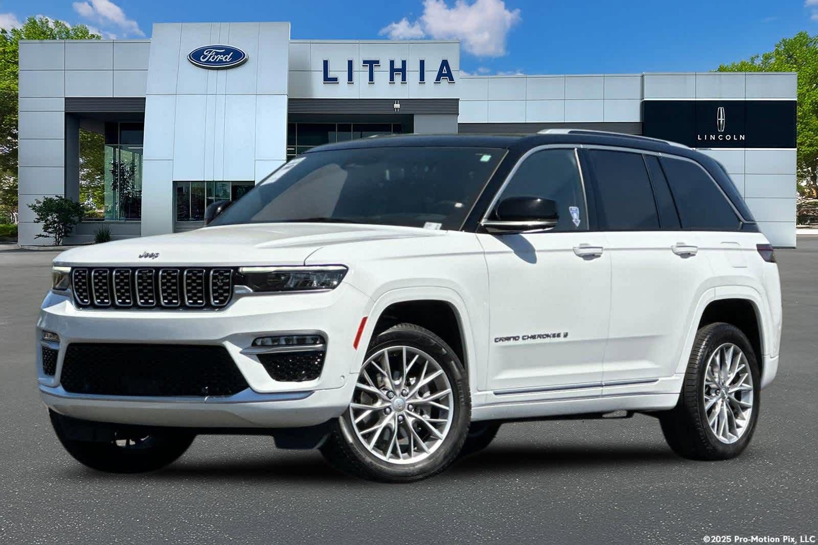 Used 2023 Jeep Grand Cherokee Summit w/ Adv Protech Group IV